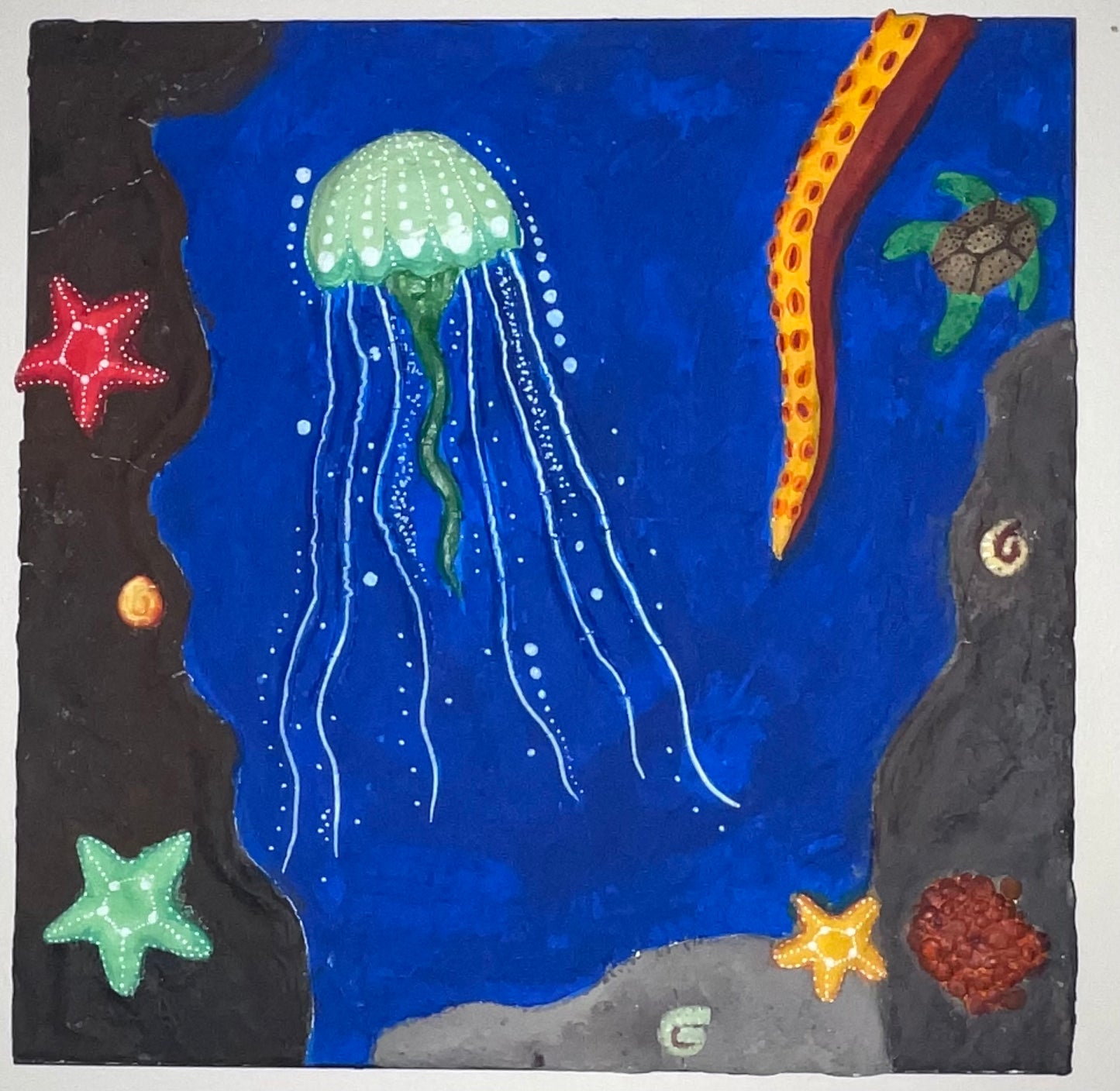 Jellyfish painting